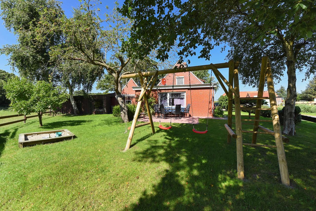 Ferienhaus Windlicht Bensersiel Eksteriør billede