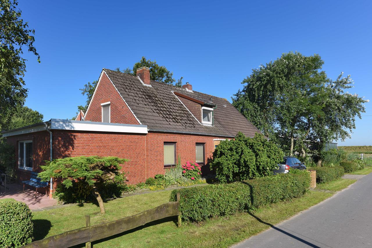 Ferienhaus Windlicht Bensersiel Eksteriør billede