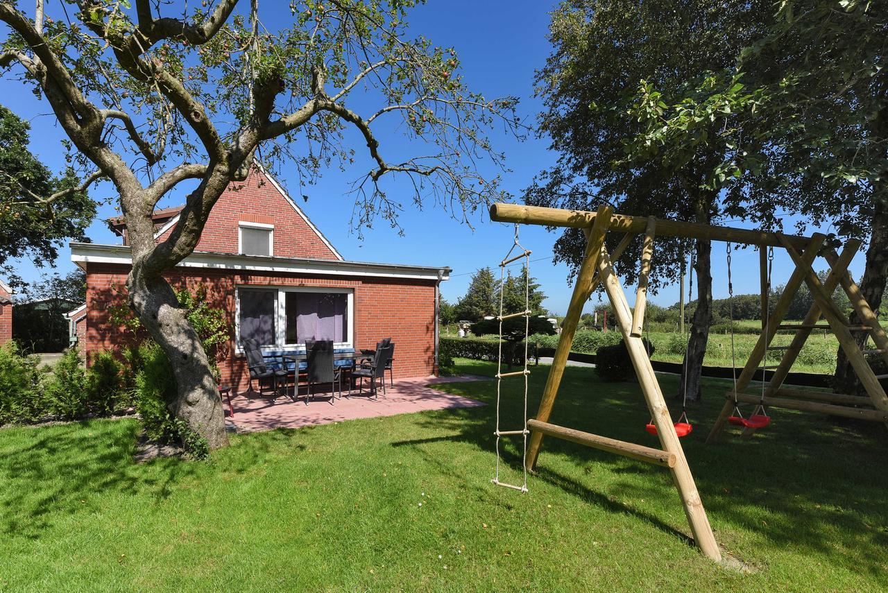 Ferienhaus Windlicht Bensersiel Eksteriør billede