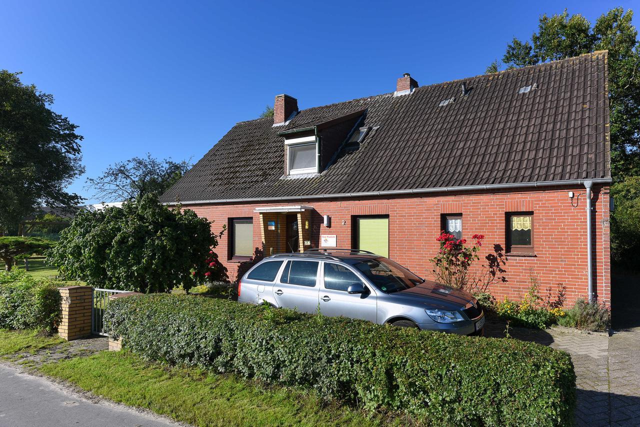 Ferienhaus Windlicht Bensersiel Eksteriør billede